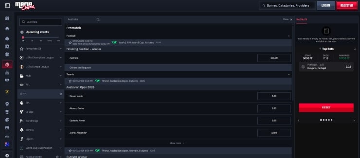 Immagine rappresentativa di un casinò online