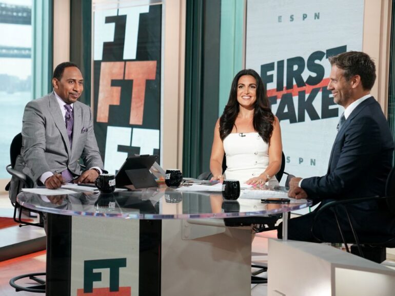 Solemn Stephen A. Smith Opens ESPN 'First Take' In Wake Of Shocking Molly  Qerim Exit