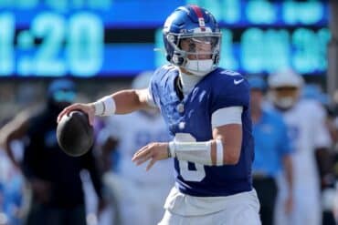 Michael Strahan and Danny Kanell weigh in on Giants’ Jaxson Dart evaluation