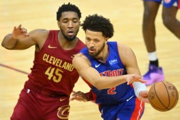 Donovan Mitchell defends Cade Cunningham