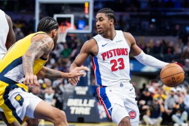 Jaden ivey, Detroit Pistons