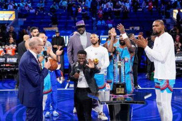 2025 NBA All-Star Game trophy