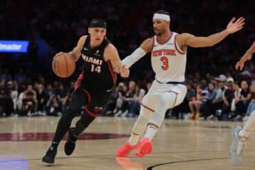 Tyler Herro, Josh Hart - ESPN top 100