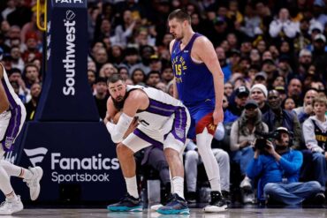 Jonas Valanciunas, Nikola Jokic - NBA