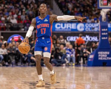 Dennis Schroder running point