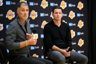 Lakers Give 1st-Time Head Coach JJ Redick Extension After One Season