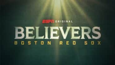 Logo for ESPN's believers.
