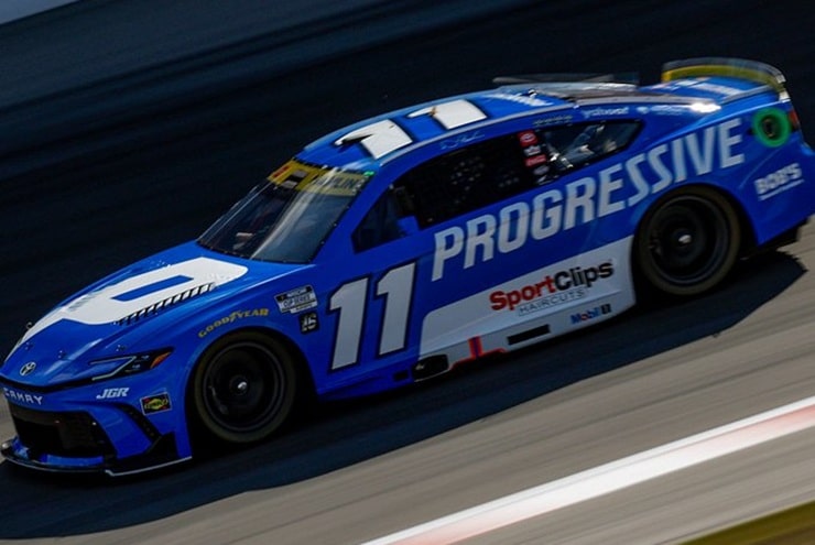 NASCAR Cup Series Enjoy Illinois 300: Qualifying, Denny Hamlin’s Pole Position, Lineup At World Wide Technology Raceway