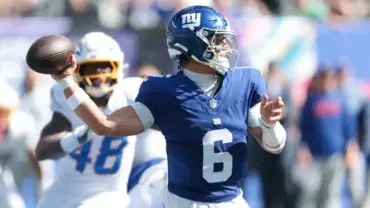 Giants Defeat Chargers For First Time In 27 Years Behind Jaxson Dart