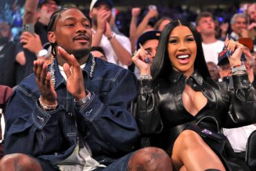 Cardi B Baby Announcement: Will Stefon Diggs Mark It With a Touchdown Dance?