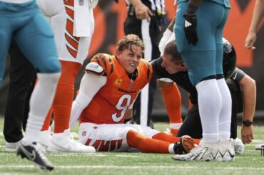 Cincinnati Bengals Super Bowl Odds Dive After Joe Burrow Injury