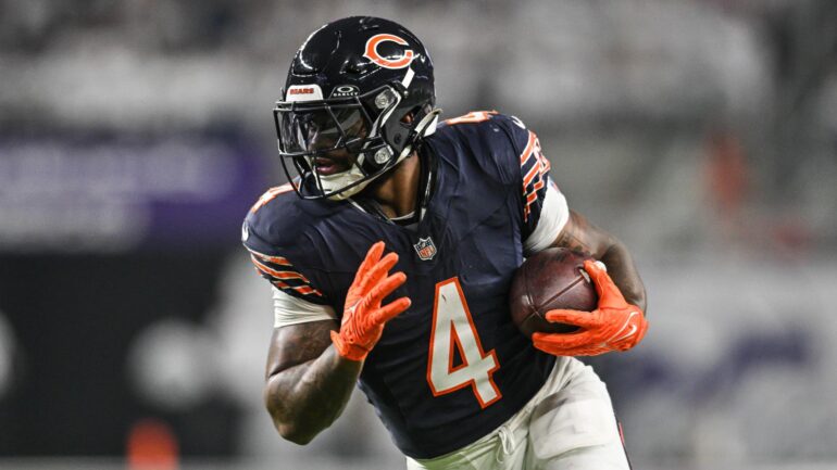 MNF Same Game Parlay: Vikings vs Bears Prop Parlay