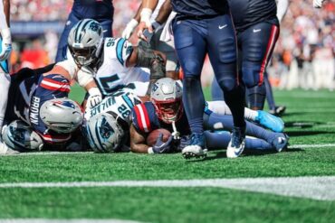 NFL Fans Respond To New England Patriots Dismantling Fragile Carolina Panthers At Gillette Stadium