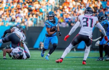 Carolina Panthers, Coach Dave Canales Counting On Running Backs To Snap NFL Postseason Skid