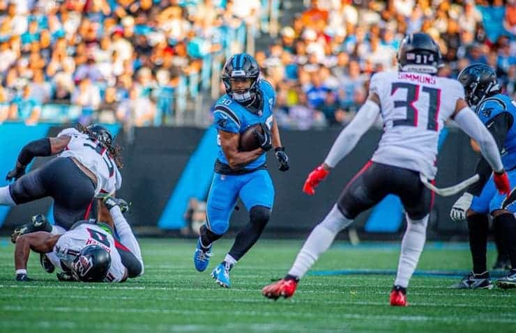 Carolina Panthers, Coach Dave Canales Counting On Running Backs