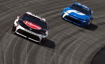 Christopher Bell Denny Hamlin
