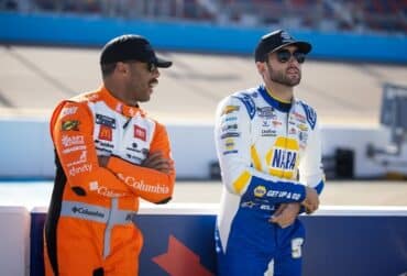 Bubba Wallace Chase Elliott