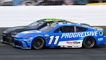 Denny Hamlin, Ty Gibbs