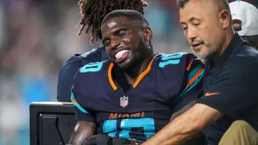 Has Tyreek Hill Played His Last Game With The Miami Dolphins?