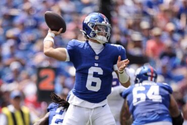Are The New York Giants Setting Up Jaxson Dart For Failure?
