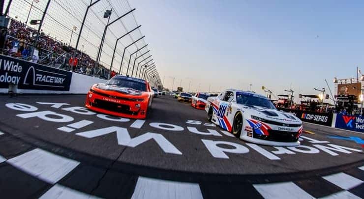 NASCAR Xfinity Series Fans Respond To Connor Zilisch Claiming Nu Way 200 Sliced by Blues Hog At World Wide Technology Raceway