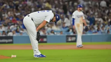 Playoff Woes For Clayton Kershaw Continue In Dodgers Loss To Phillies
