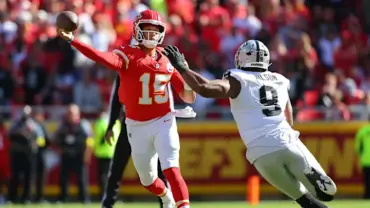 NFL Odds: Patrick Mahomes Has 40% Chance Of Winning MVP