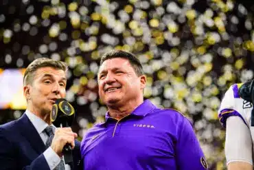 Ed Orgeron signals readiness to return to LSU as the Tigers launch head-coach search