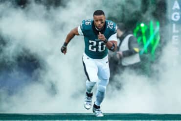 Thursday Night Football Same Game Parlay: Eagles vs Giants