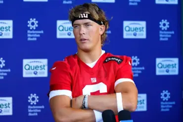 Jaxson Dart Ready For Early “Revenge Game” Against The Saints In Week 5