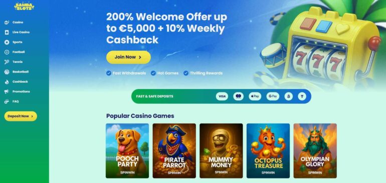Samba Slots