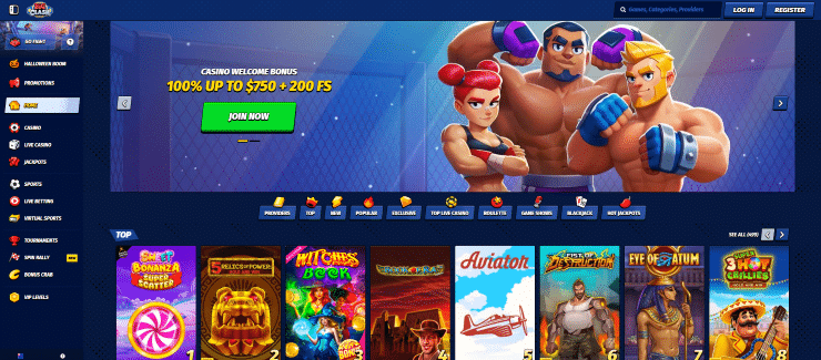 Big Clash casino choose your NZ casino site