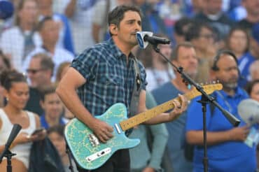 Will MLB Think Twice About Asking Brad Paisley To Sing National Anthem In World Series In The Future?