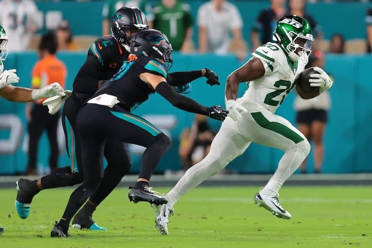 Breece Hall — RB, NY Jets