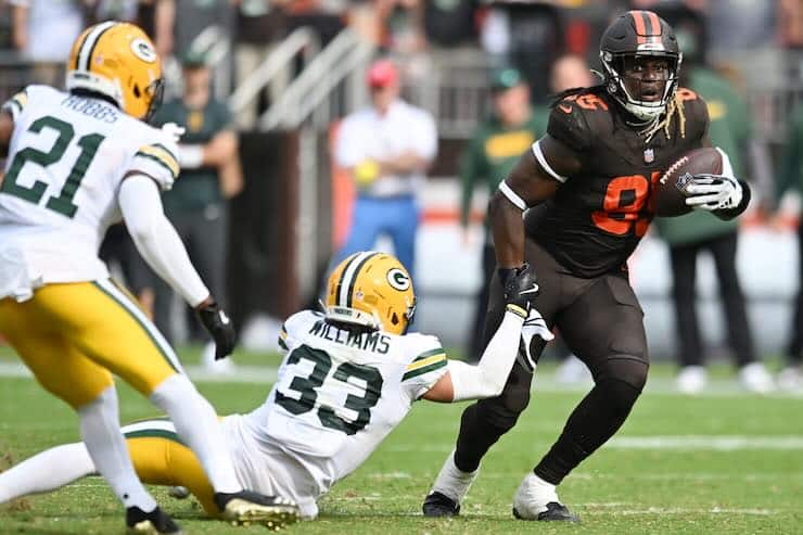 David Njoku — TE, Cleveland Browns