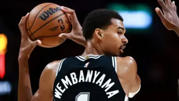 NBA MVP Odds For Victor Wembanyama Drop To +300 After 40-Point Performance