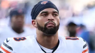 Bears Rumors: Caleb Williams Has 22% Chance Of Being Benched In 2025