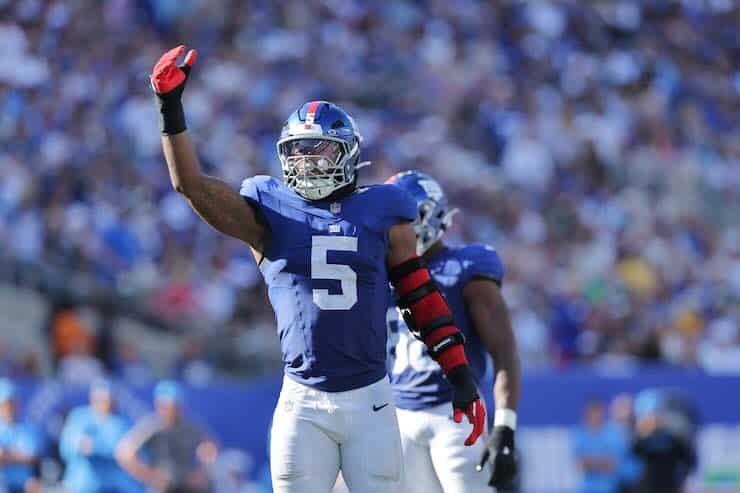 Kayvon Thibodeaux — EDGE, NY Giants