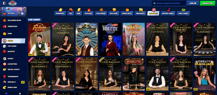 Step 4 play casino games