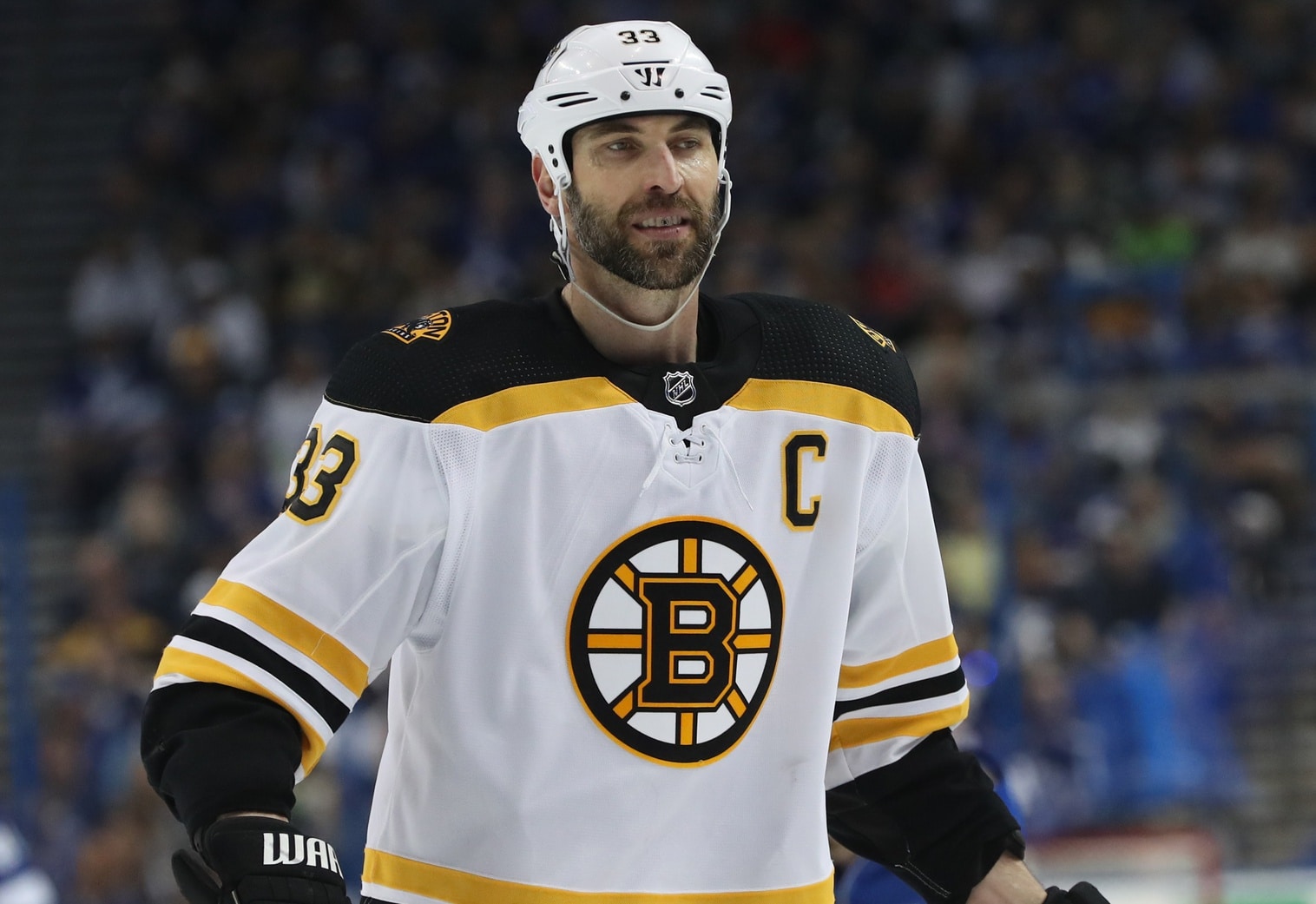 Bruins to retire Zdeno Chara’s number 33