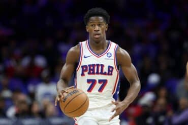 VJ Edgecombe, Philadelphia 76ers
