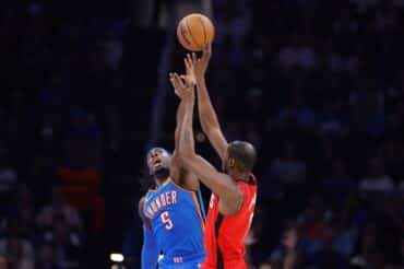 Lu Dort, Kevin Durant