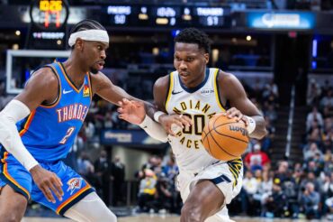 Bennedict Mathurin, Indiana Pacers