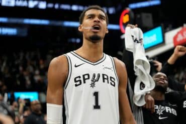 Victor Wembanyama, Spurs, NBA power rankings