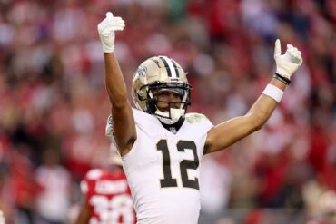 Chris Olave Trade Rumors: Patriots & Giants Lead the Race For Saints WR, Bills & 49ers Also in the Race