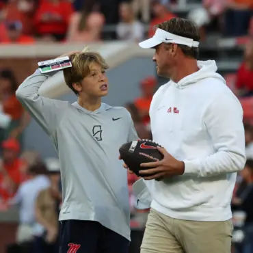 Lane Kiffin’s Son Doesn’t Include Ole Miss in His Top 3 Schools