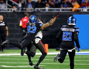 NFL Monday Night Football Fans Respond To Detroit Lions’ Backup DBs Outshining Tampa Bay Buccaneers At Ford Field