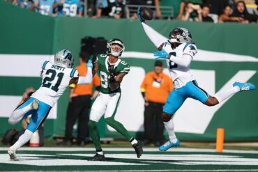 NFL Fans Respond To Deep Carolina Panthers Overcoming New York Jets At MetLife Stadium