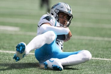 Carolina Panthers Notebook: Injured QB Bryce Young Works Out On Side – Again