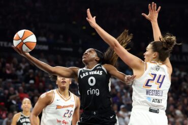 WNBA Finals Game 1 Viewership Up 62% Over Last Season